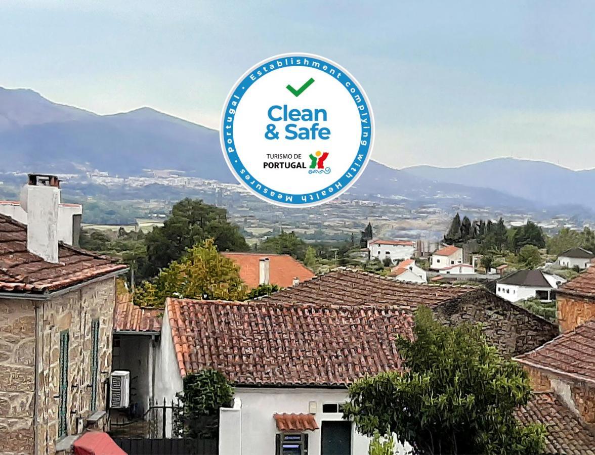 Вилла Casa Na Aldeia - Entre Fundao E Covilha Pero Viseu Экстерьер фото