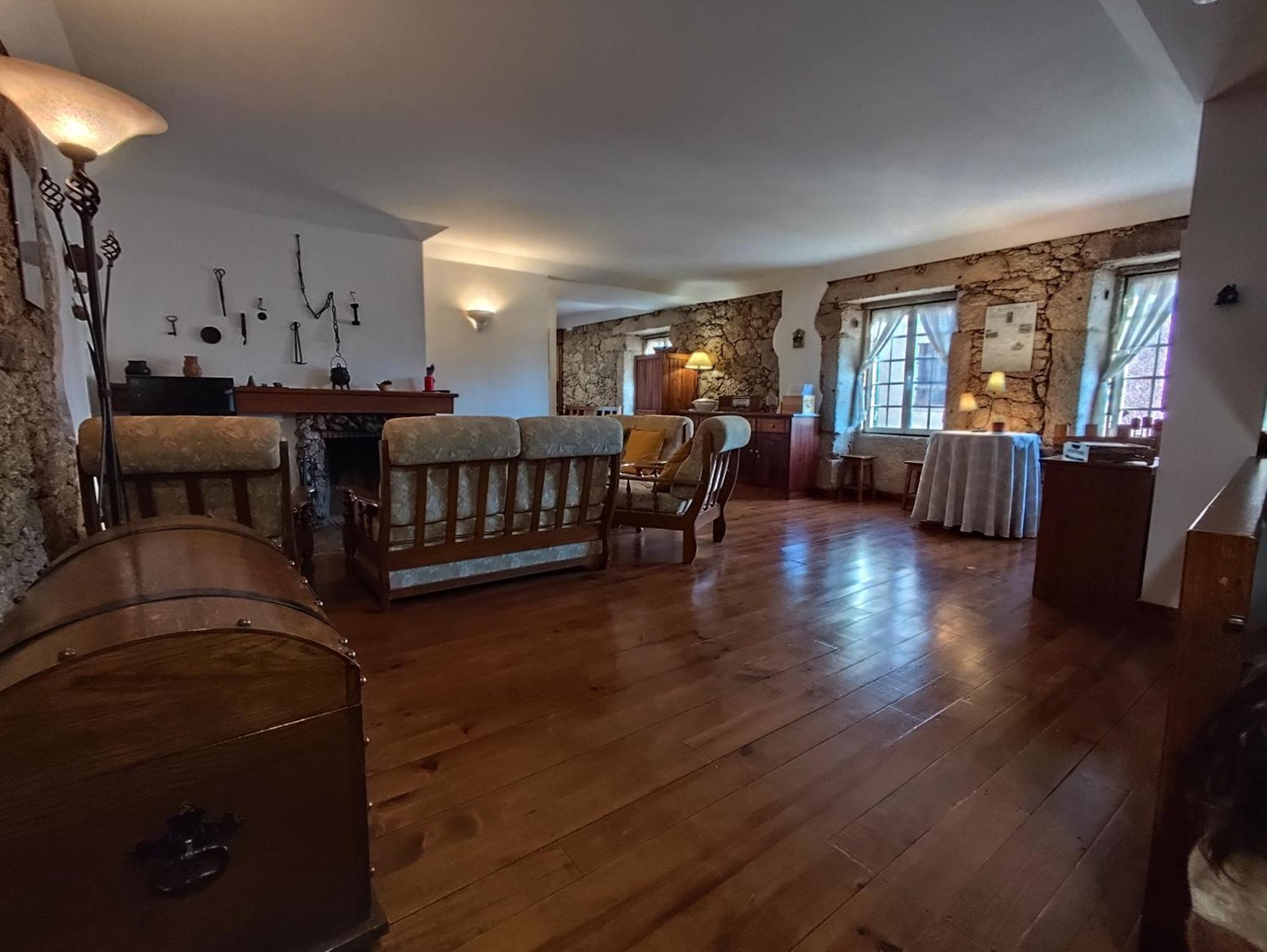 Вилла Casa Na Aldeia - Entre Fundao E Covilha Pero Viseu Экстерьер фото